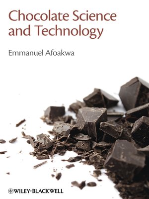 cover image of Chocolate Science and Technology